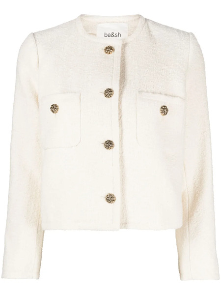  Ba&sh Meredith Patch-pocket Jeans - Neutrals 