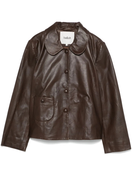  Ba&sh Milos Jacket - Brown 