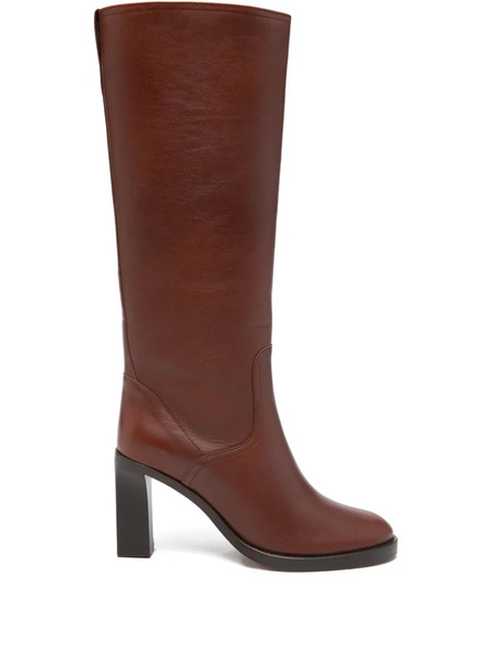  Ba&sh 90mm Celoria Block-heel Boots - Brown 