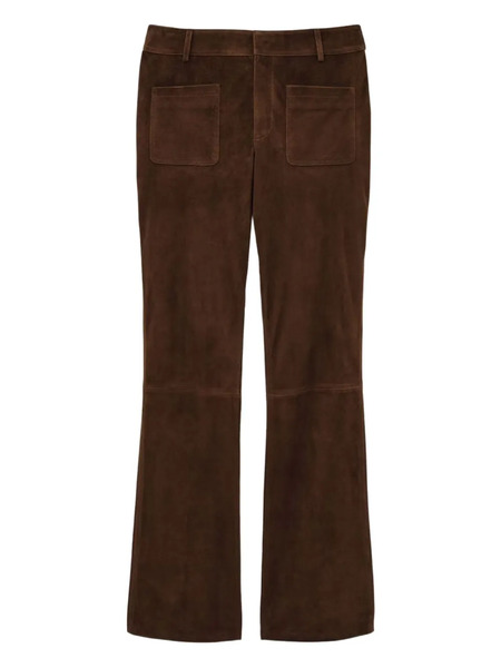  Ba&sh Mossi Patch-pocket Trousers - Brown 