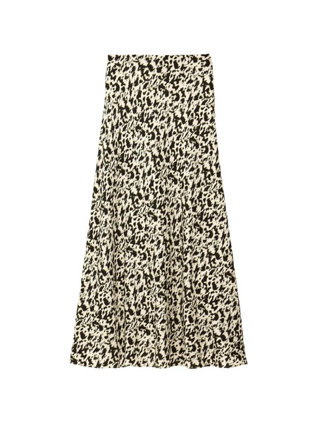  Ba&sh Paena Patterned Skirt - Neutrals 