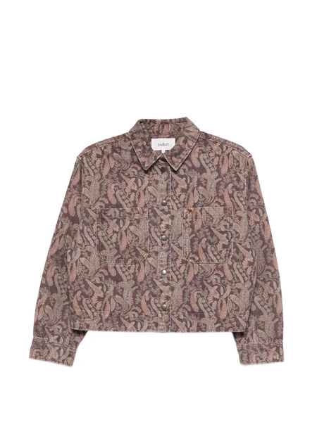  Ba&sh Paisley Blazer - Brown 