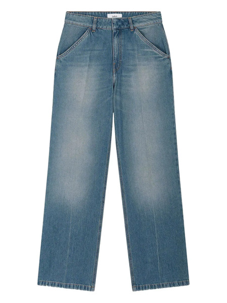  Ba&sh Patch-pocket Denim Jeans - Neutrals 
