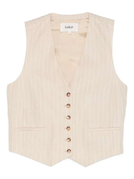  Ba&sh Patsy Gilet - Neutrals 
