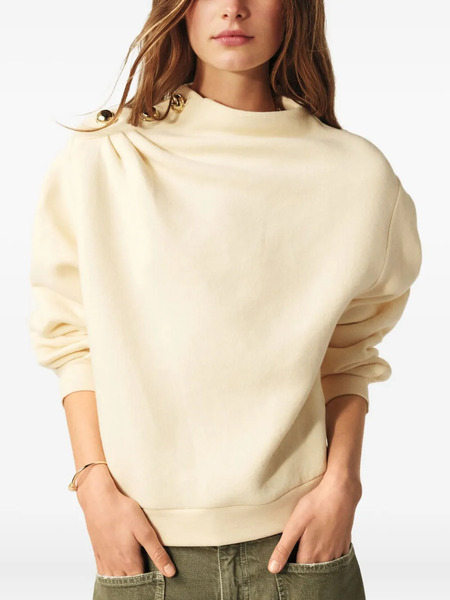  Ba&sh Robbie Sweatshirt - Neutrals 