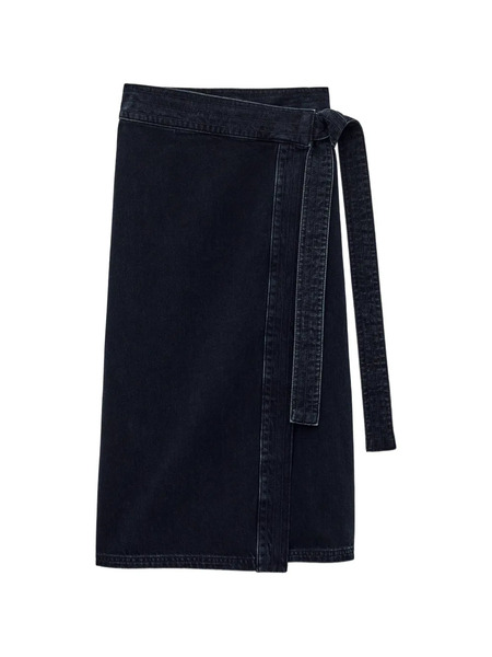  Ba&sh Timy Tie-wrap Skirt - Blue 