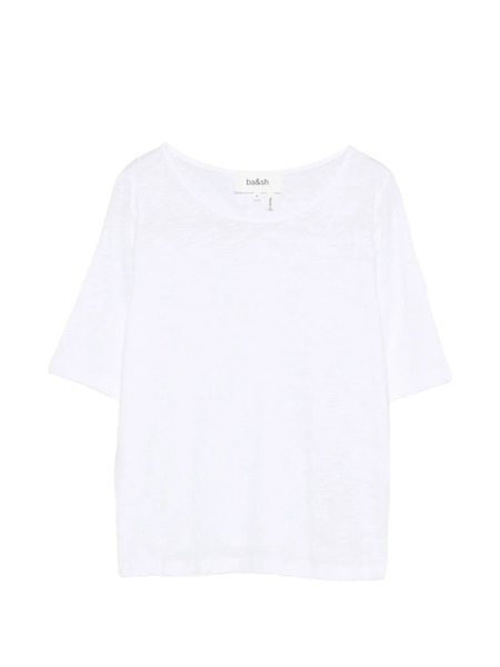  Ba&sh Vina Short-sleeve T-shirt - White 