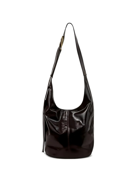  Ba&sh Youyou Buckle Shoulder Bag - Brown 