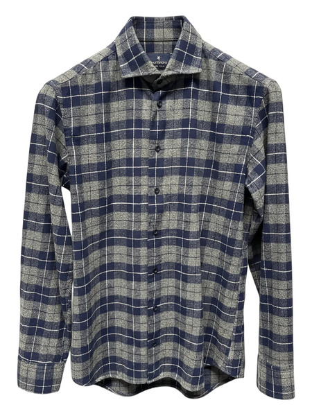  Bastoncino Checked Shirt - Blue 