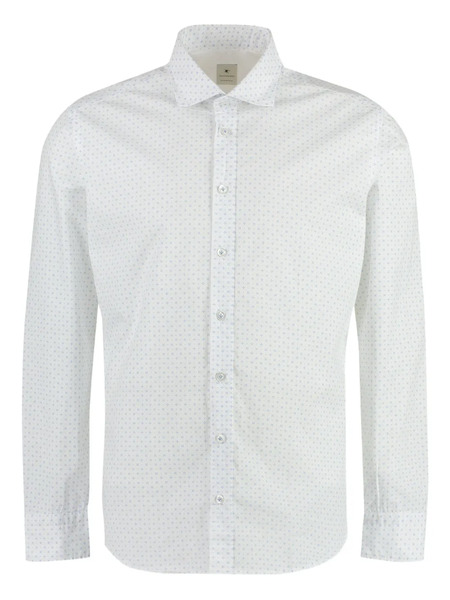  Bastoncino Micro-dotted Shirt - White 