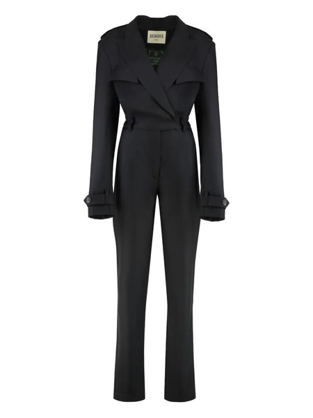  Batakovic Belgrade Crossover-front Jumpsuit - Black 
