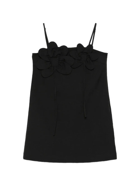  Baum Und Pferdgarten Adriana Floral Mini Dress - Black 
