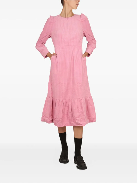  Baum Und Pferdgarten Aleema Long-sleeve Dress - Pink 