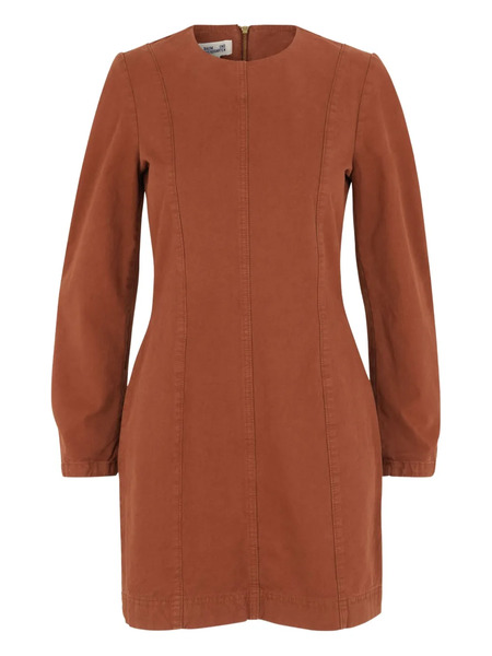  Baum Und Pferdgarten Alfreda Puff-sleeve Dress - Brown 