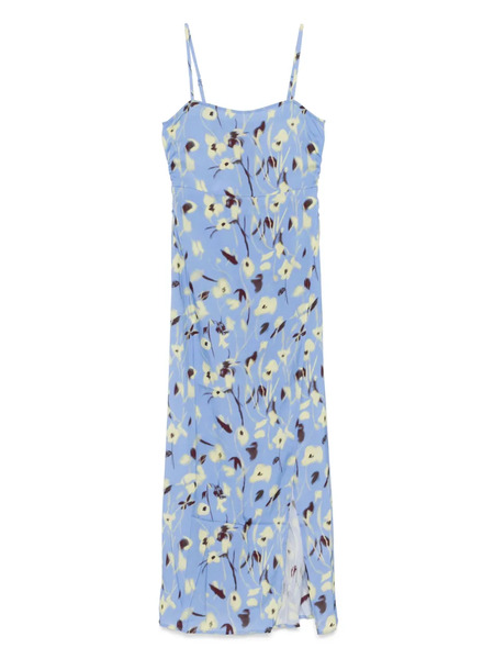  Baum Und Pferdgarten Assia Maxi Dress - Blue 