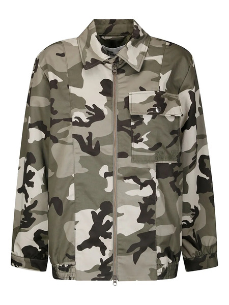  Baum Und Pferdgarten Beline Camouflage Zipped Jacket - Green 