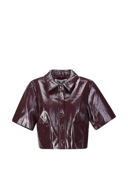  Baum Und Pferdgarten Beth Buttoned Top - Red 