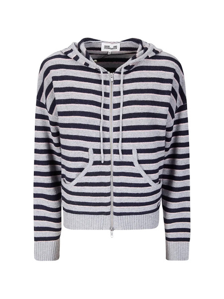  Baum Und Pferdgarten Calley Striped-pattern Hoodie - Grey 