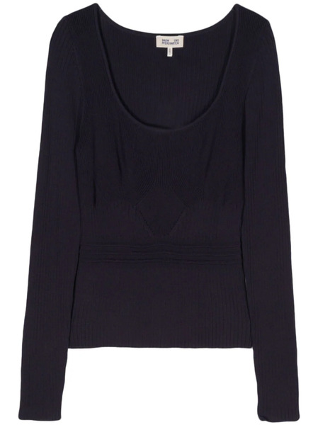  Baum Und Pferdgarten Cambria Knitted Jumper - Blue 