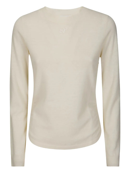  Baum Und Pferdgarten Embroidered Top - Neutrals 