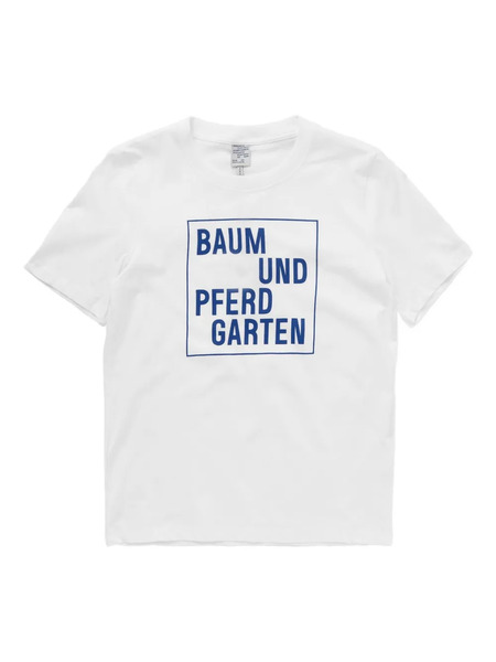  Baum Und Pferdgarten Jawo Logo-print T-shirt - White 