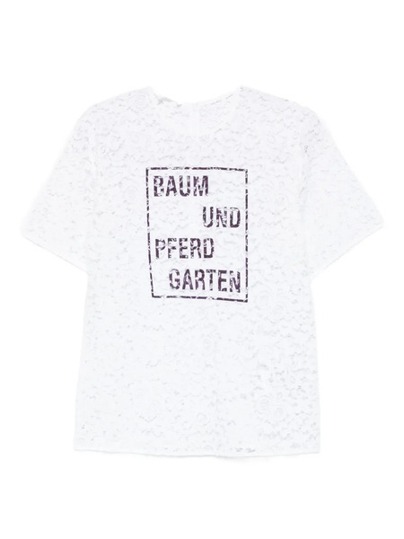 Baum Und Pferdgarten Mandie Top - White 