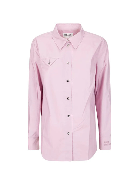  Baum Und Pferdgarten Marla Flap-pocket Shirt - Pink 