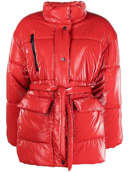  Baum Und Pferdgarten Padded Funnel Neck Jacket - Red 
