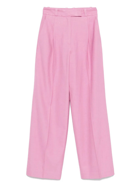  Baum Und Pferdgarten Pleated Trousers - Pink 