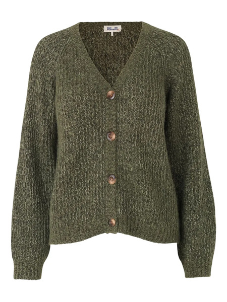  Baum Und Pferdgarten V-neck Wool Cardigan - Green 