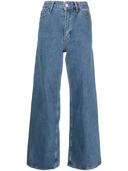  Baum Und Pferdgarten Wide-leg Jeans - Blue 