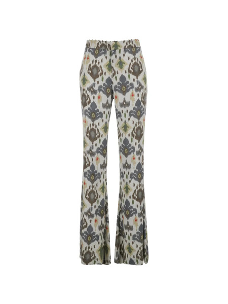  Bazar Deluxe Patterned Trousers - Neutrals 