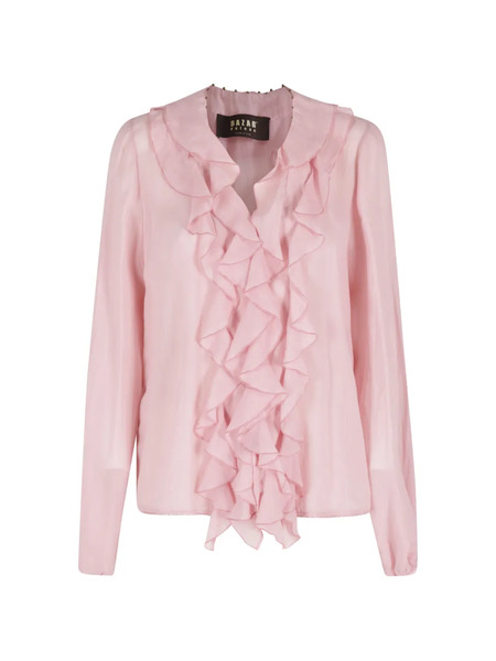  Bazar Deluxe Ruffled Blouse - Pink 