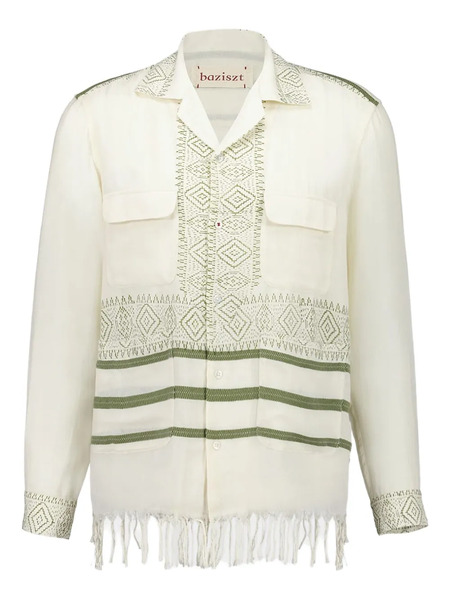  Baziszt Talilo Shirt - White 