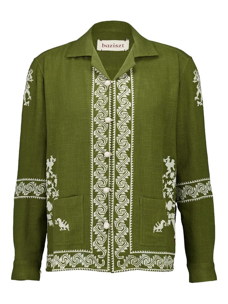  Baziszt Tulum Shirt - Green 