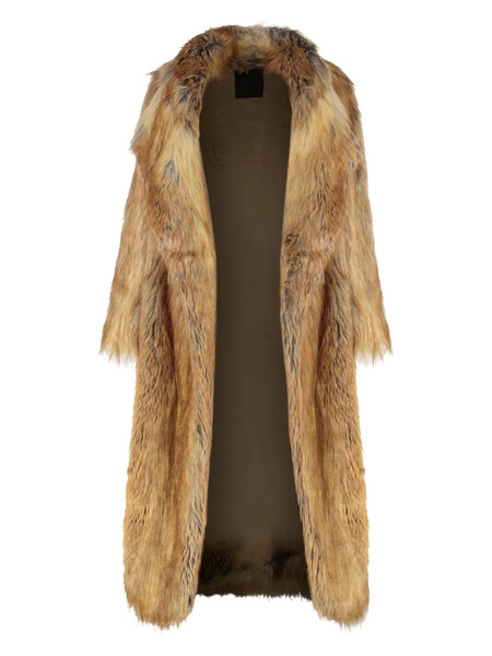  Bb Couture Faux-fur Coat - Brown 