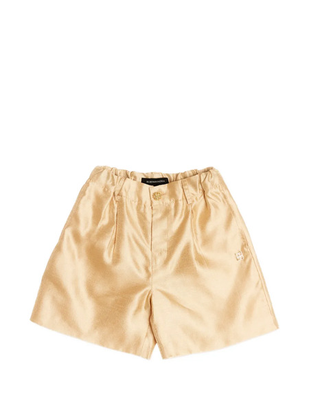  Bcbg Kids Elasticated Logo Shorts - Neutrals 