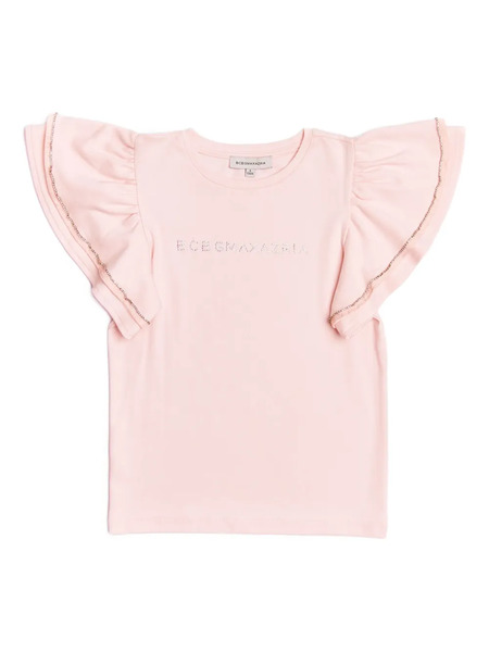  Bcbg Kids Ruffled T-shirt - Pink 