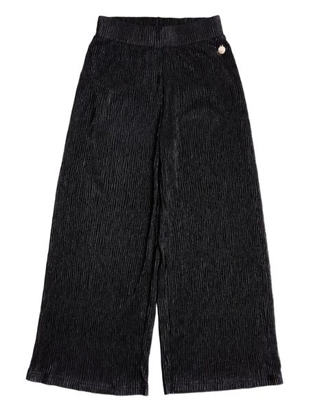  Bcbg Kids Textured Flare Trousers - Black 