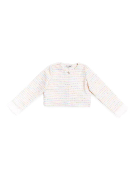  Bcbg Kids Tweed Jacket - Neutrals 