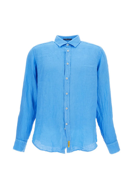  B.d. Baggies Buttoned Shirt - Blue 