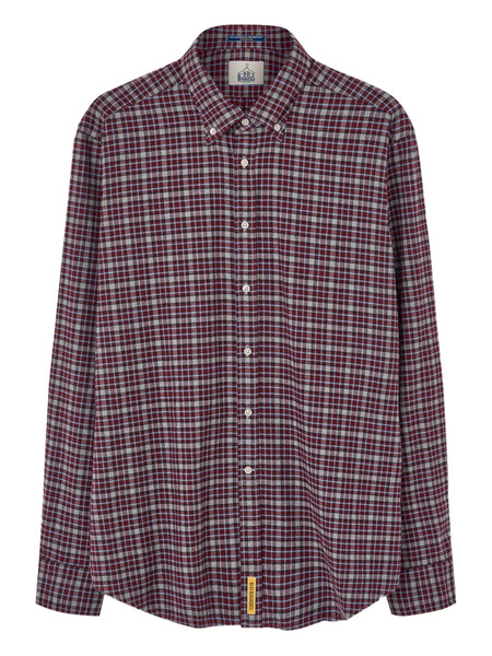  B.d. Baggies Checked Button-down Shirt - Red 