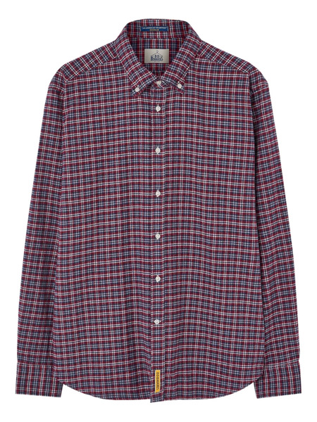  B.d. Baggies Checked Shirt - Red 