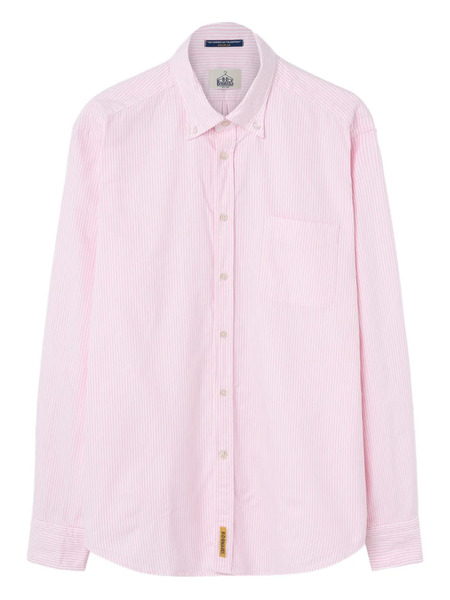  B.d. Baggies Striped Long-sleeved Shirt - Pink 