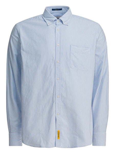  B.d. Baggies Striped Pocket Shirt - Blue 