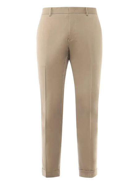  Be Able Belt-loops Side-pockets Trousers - Neutrals 