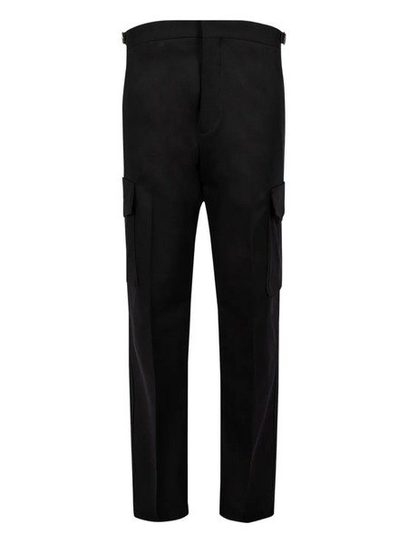  Be Able Cargo Welt-pockets Trousers - Black 