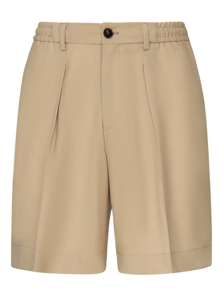  Be Able Cotton Bermuda Shorts - Light And Natural 