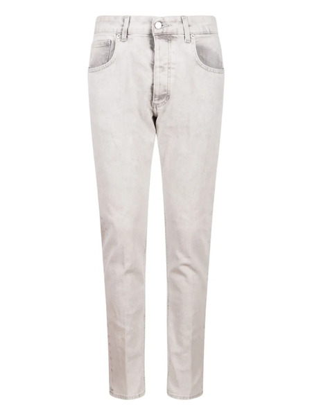  Be Able Five-pocket Washed Jeans - Grey 
