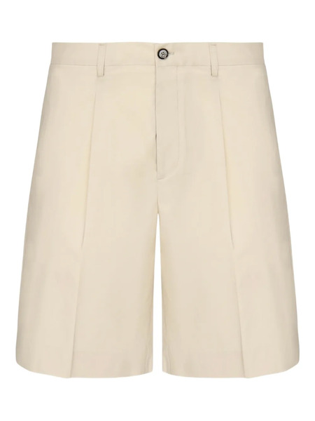  Be Able Pleat-detailed Pocket Shorts - Neutrals 